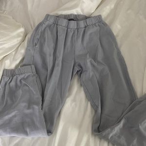 light blue brandy rosa sweatpants